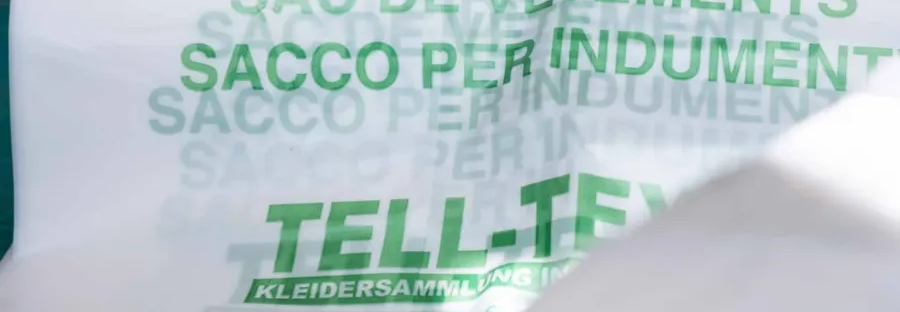 Kleidersammelsäcke von Tell-Tex (Quelle: tell-tex.com)
