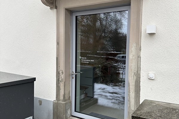 Büroeingang Schwertscheune