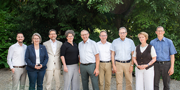 Gruppenbild Gemeinderat Wald ZH, Amtsdauer 2026-2030