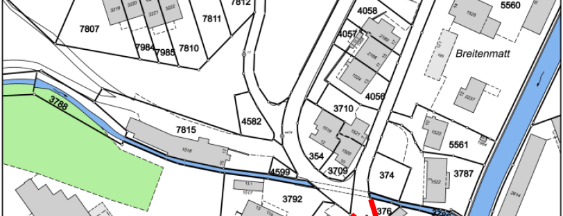 Verzögerungen an Breitenmattstrasse