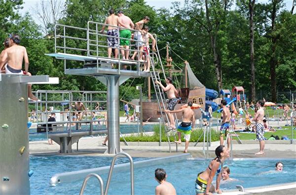 Ansicht Freibad Appenzell