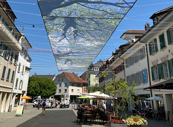 Beschattung Kirchgasse