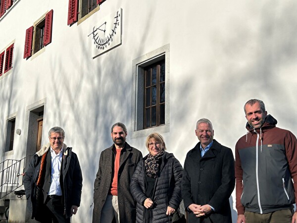 Stadtratssitzung im Kapuzinerkloster