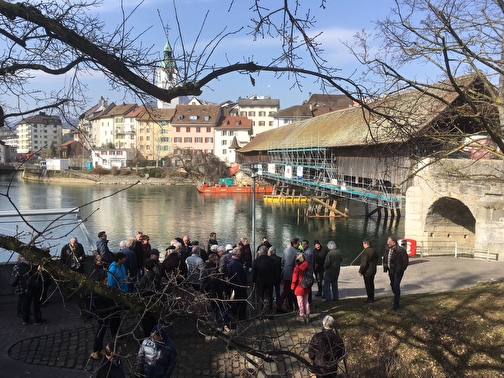 Rendez-vous mit der Alten Brücke
