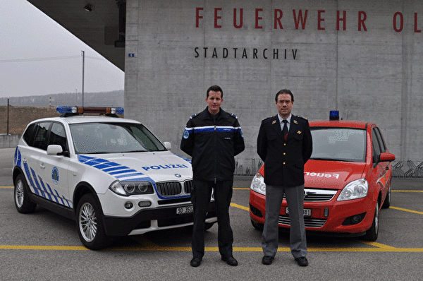 Mark Haggenmüller und Sven Wagner