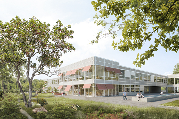 Das neue Schulhaus Kleinholz kommt 2021 zur Volksabstimmung