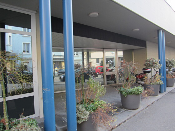 Künftiger Standort der Jugendbibliothek an der Hübelistrasse