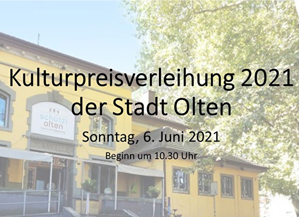 Kulturpreisverleihung