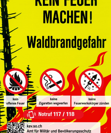 Waldbrandgefahr