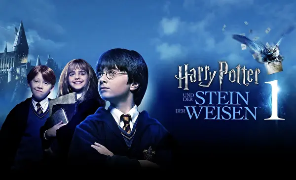 Eat The Film - Harry Potter und der Stein der Weisen