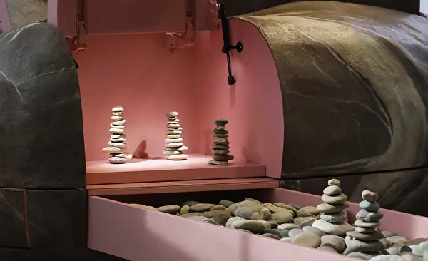 Sonderausstellung «kleiner Kiesel ganz gross»