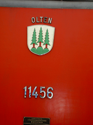 Gotthardlokomotive Ae 6/6 11456 „Olten“