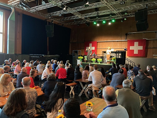 Bundesfeier in der Schützi