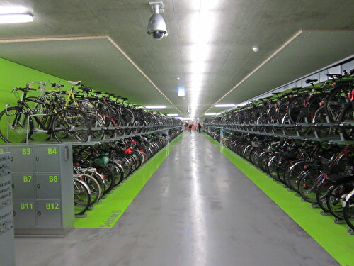 Velostation Tannwaldstrasse