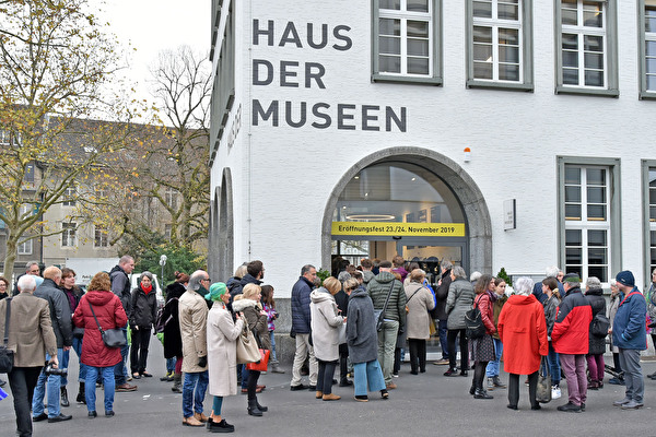 In der zu Ende gehenden Amtsperiode eröffnet: das Haus der Museen