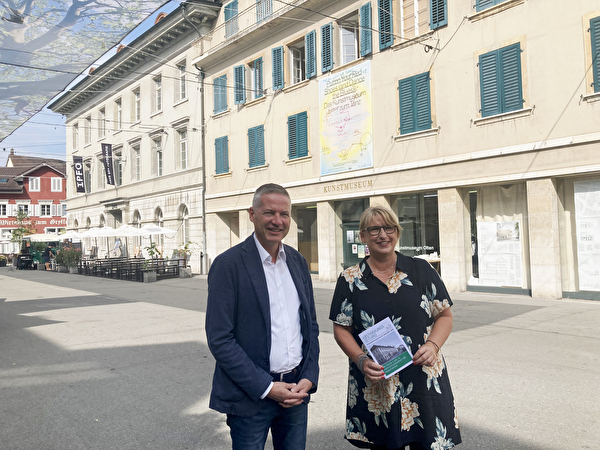 Thomas Marbet und Marion Rauber