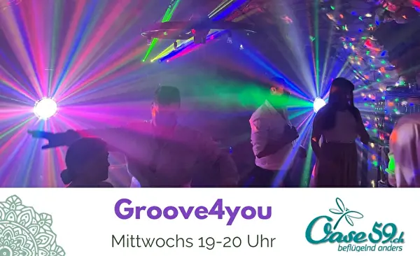 Groove4you- Transformiere Dein SEIN durch freies Tanzen