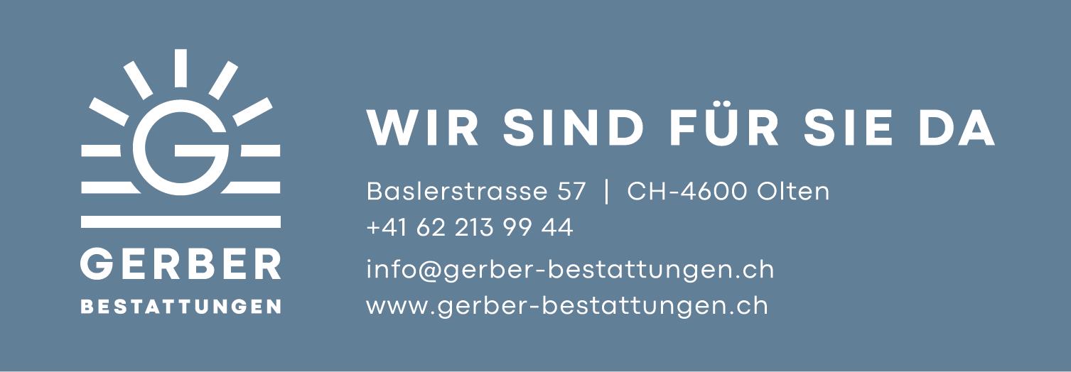 Gerber AG, Baslerstrasse 57, Olten