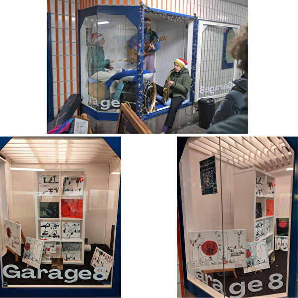 Ausstellungsraum Winkelunterführung