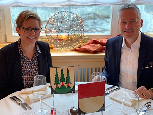 Solothurner «Antrittsbesuch» in Olten