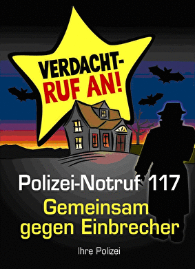 Gemeinsam gegen Einbrecher