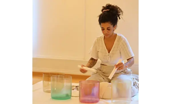 ethereal Soundbath - kristallines Klangbad