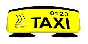 Oltner Taxi-Dachkennbalken