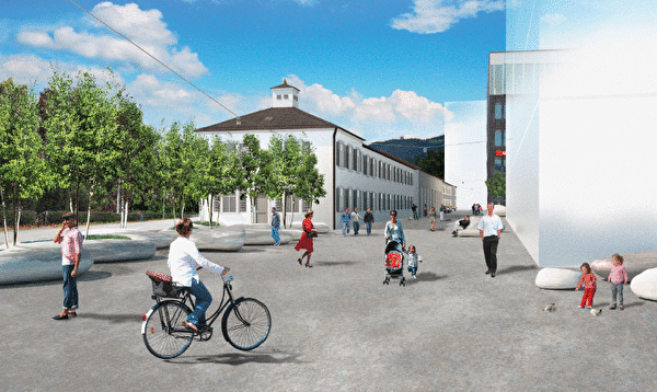 Visualisierung Bahnhof Nord 
