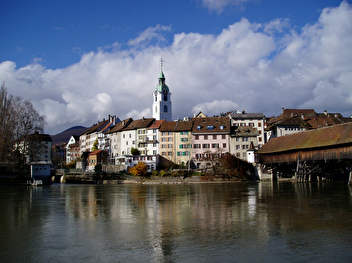 Stadtansicht Olten