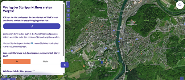 Mobilitätsumfrage