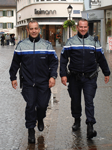 Mit dem Ziel einer erhöhten Präsenz wird die Stadtpolizei Olten reorganisiert.