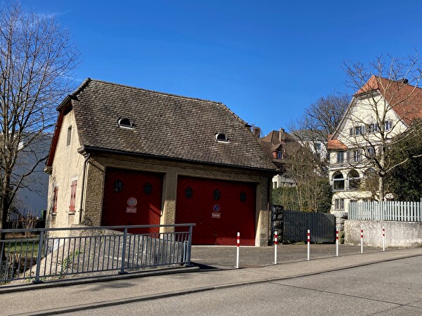 Garagengebäude an der Leberngasse