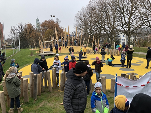 Einweihung Spielplatz Säli