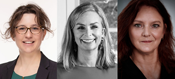 Céline Berner, Michèle Scheidegger und Daniela Witschi