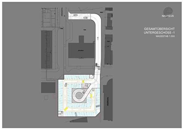 Parkhaus-Projekt Nautilus