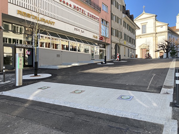 Polleranlage Mühlegasse
