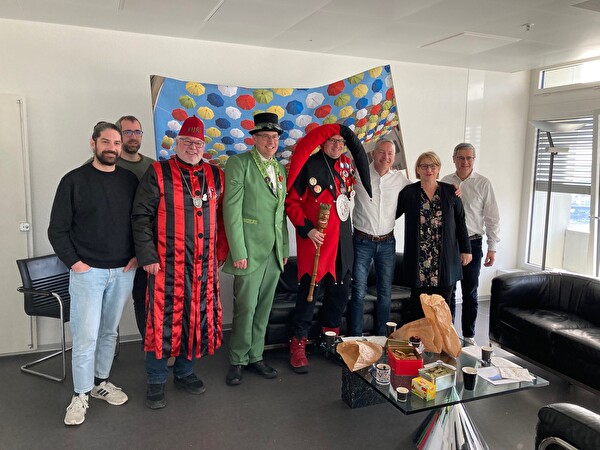 Obernaar beim Stadtrat