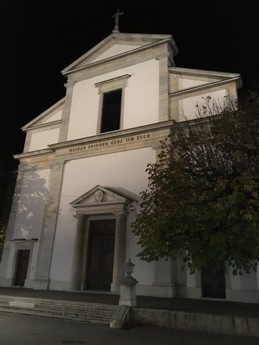 Die christkatholische Stadtkirche