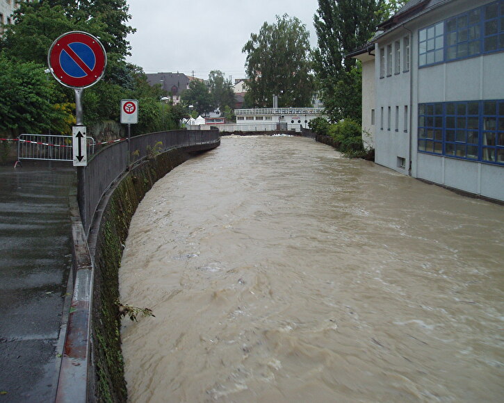 Dünnern-Hochwasser 2007
