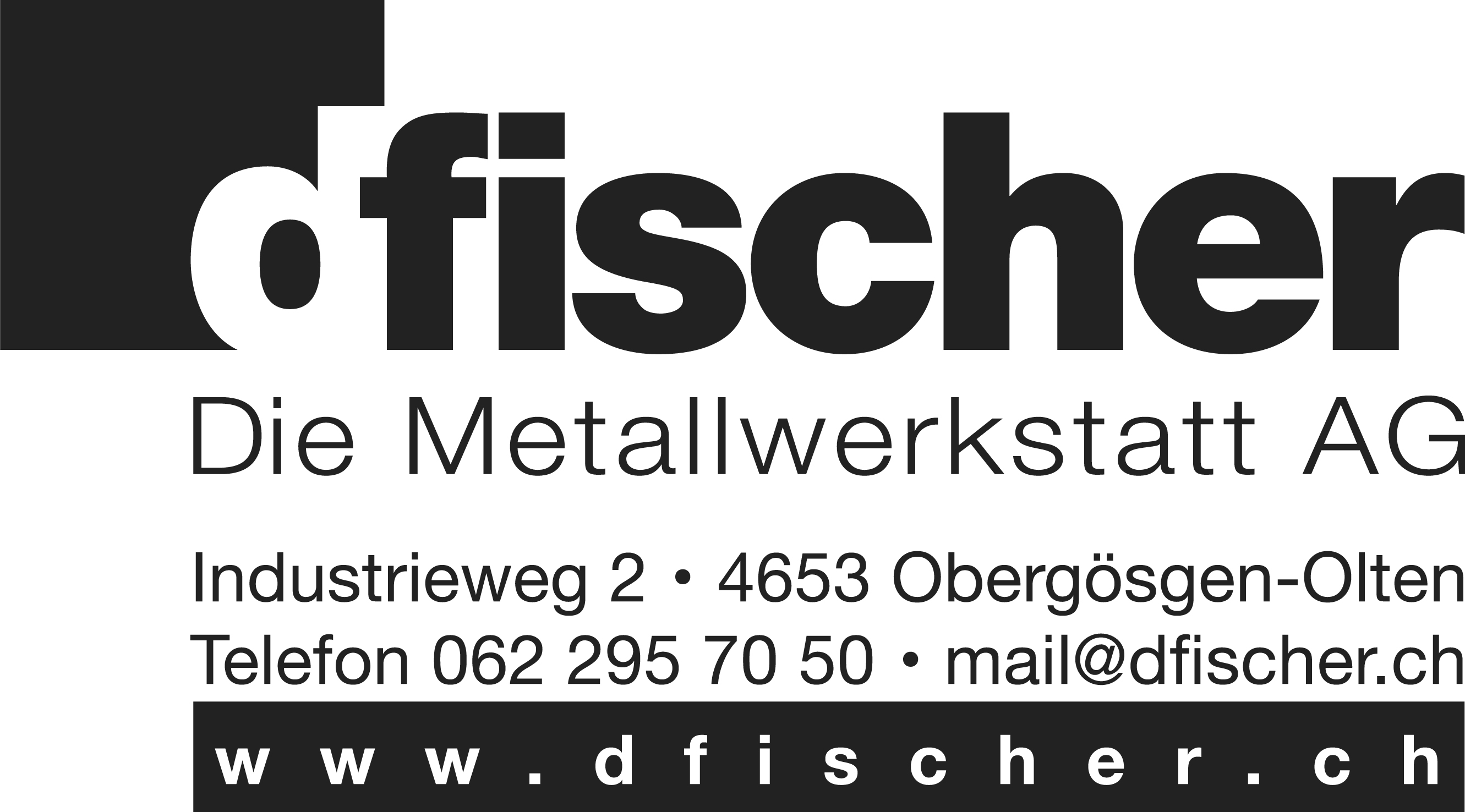 d fischer Die Metallwerkstatt AG