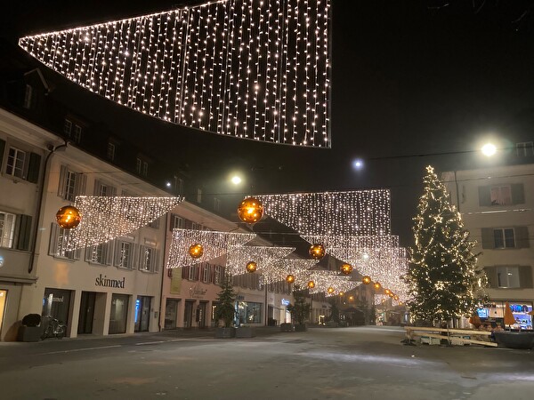 Weihnachtsbeleuchtung