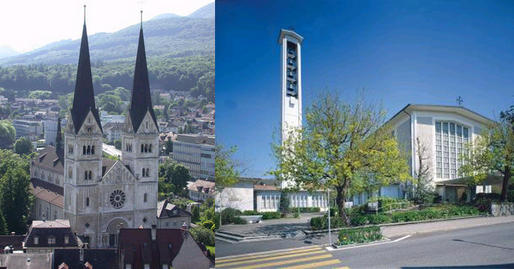 Martinskirche und Marienkirche