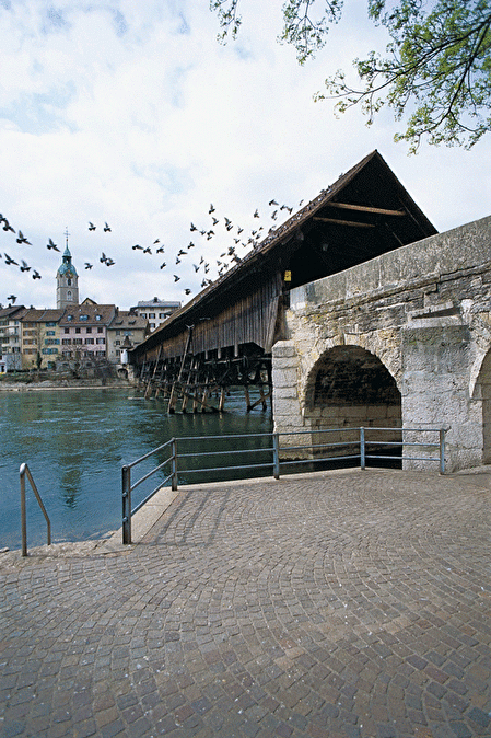 Alte Brücke in Olten