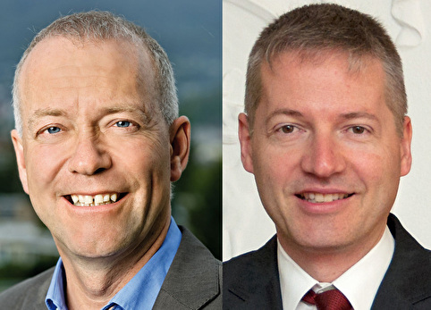 Martin Wey und Thomas Marbet