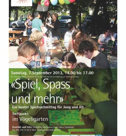 Spiel, Spass und mehr...