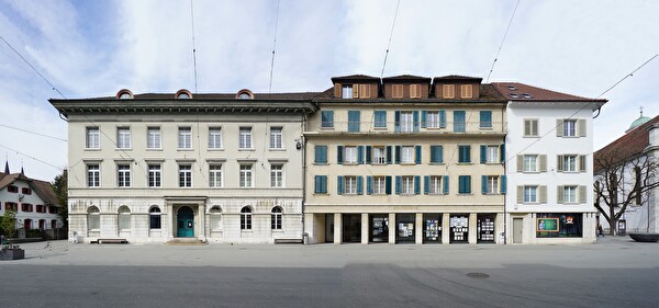 Die Museumsgebäude an der Kirchgasse