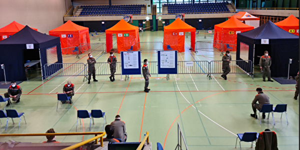 Impfzentrum Olten
