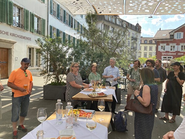 Begrünung Kirchgasse