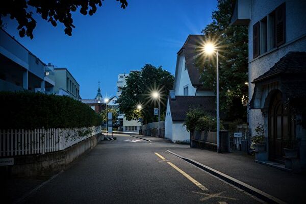 Smarte Strassenbeleuchtung