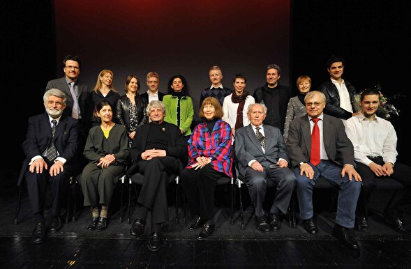 Die Geehrten an der Kulturpreisverleihung